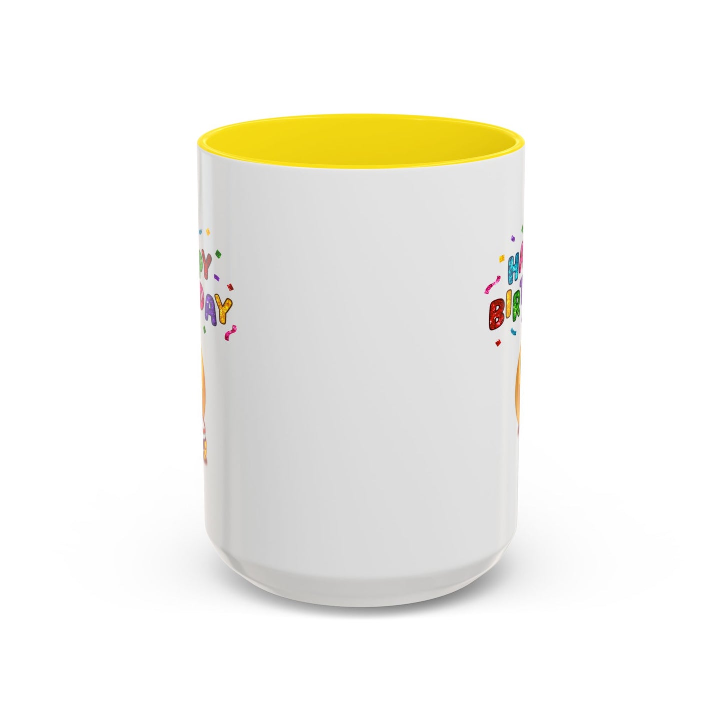 Birthday Mug - Happy Birthday Emoji