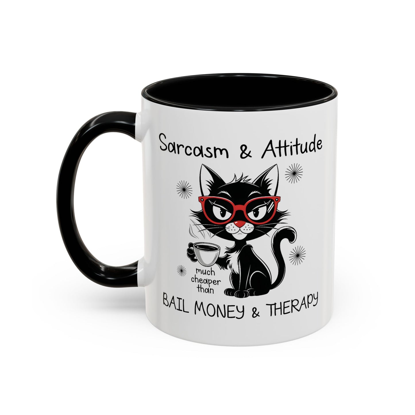 Humor Mug - Sarcasm & Attitude