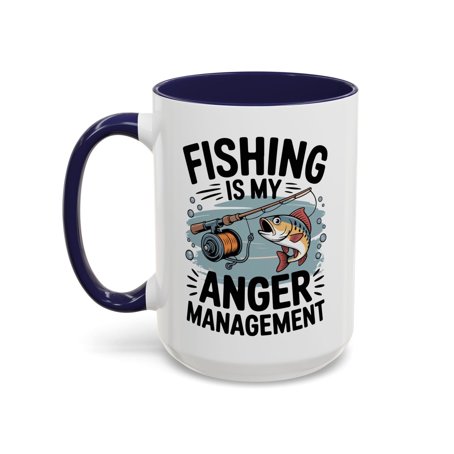 Adventure Mug - Fishing Is My