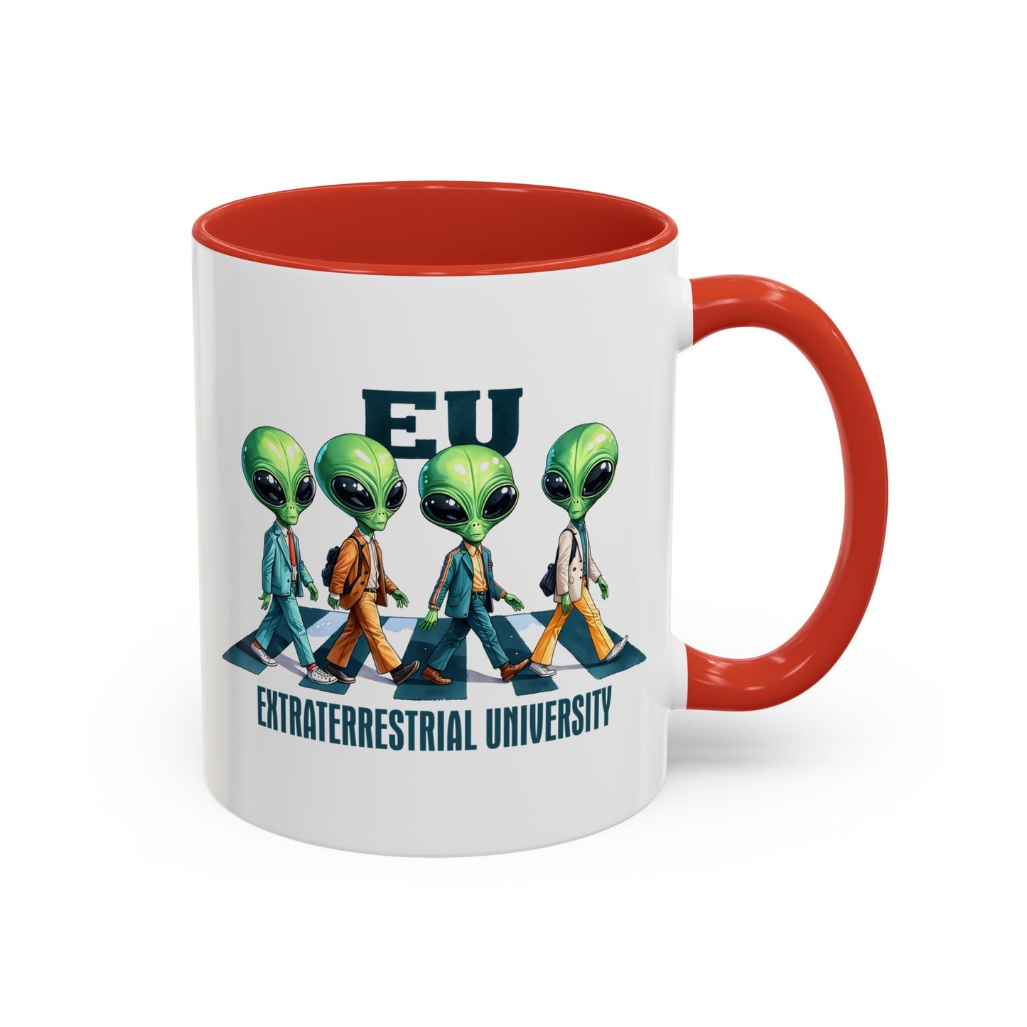 Alien Mug - EU Extraterrestrial University