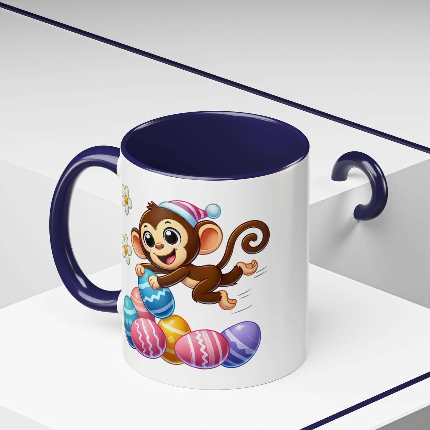 Easter Mug - Cute Monkey