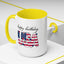 4th of July Mug - Happy Birthday USA