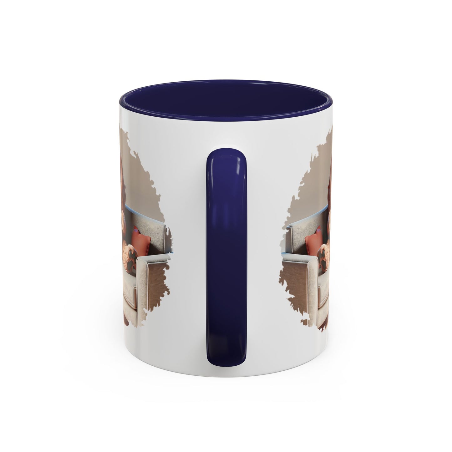 Animal Mug - Dog Coffee Wrap 39