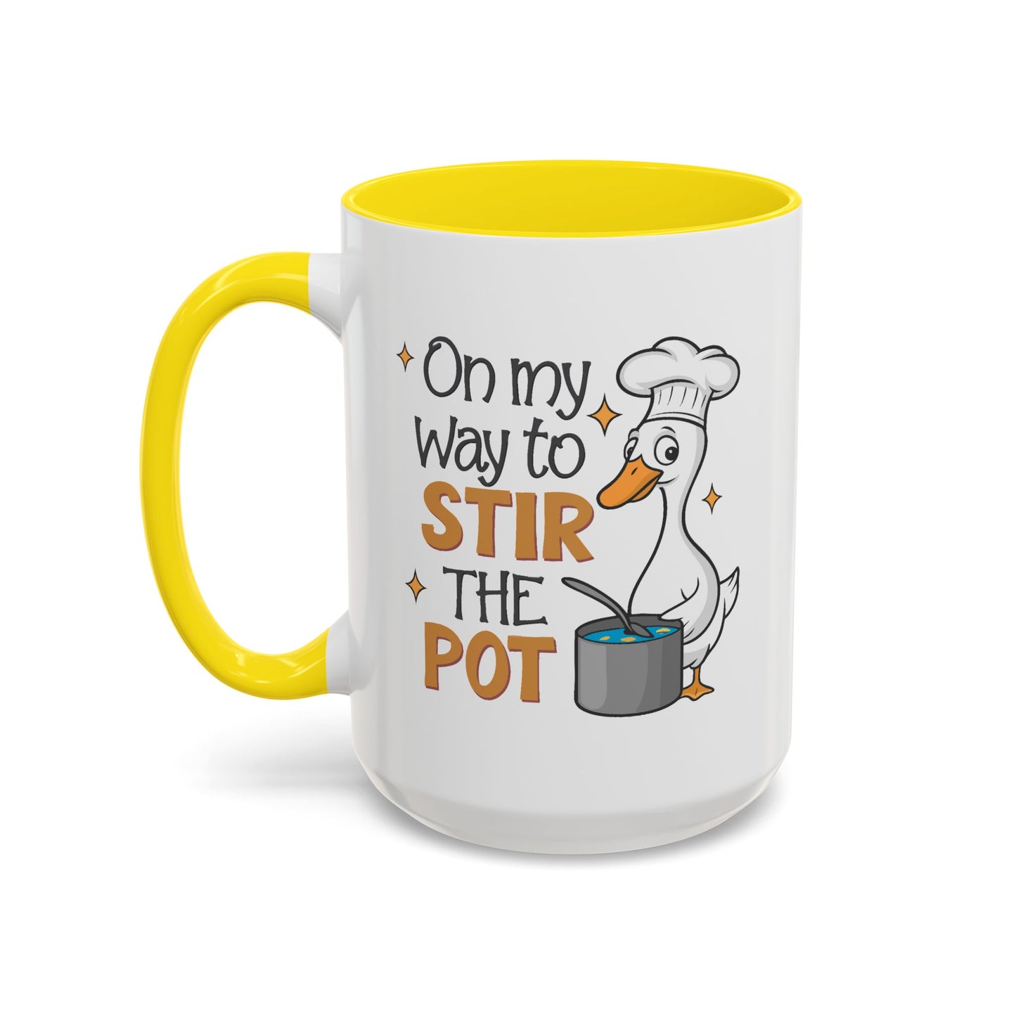 Humor Mug - On My Way To Stir