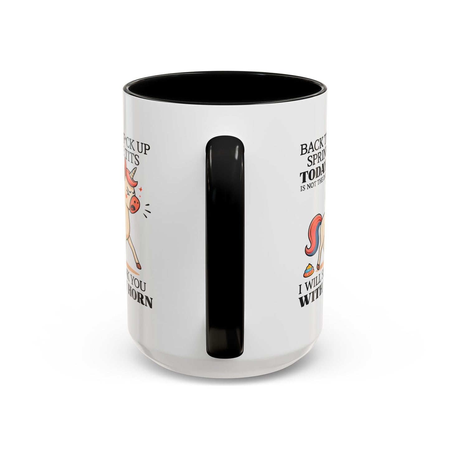 Adult Mug - Back The F*ck Up Sprinkle Tits