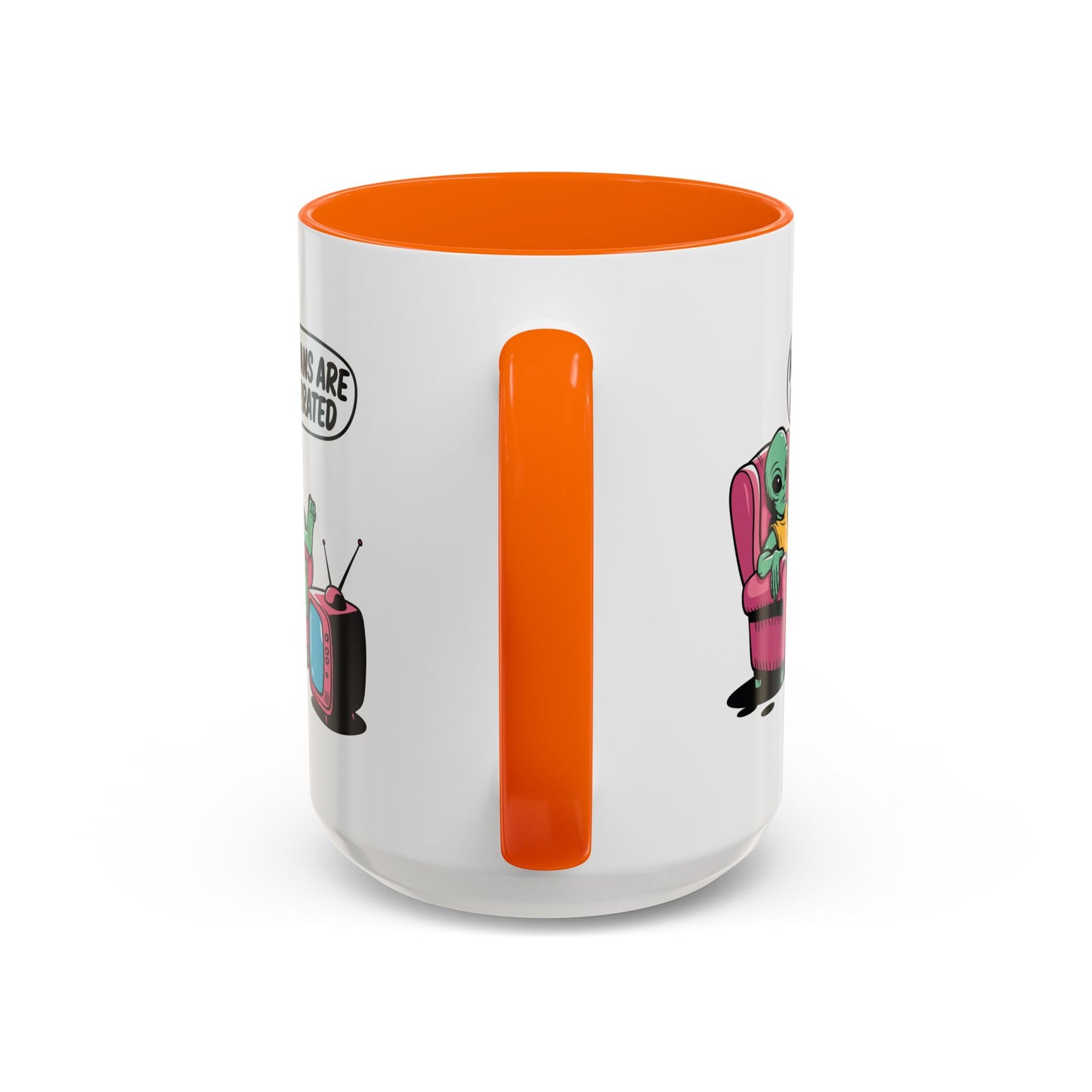 Alien Mug - Humans Are Overrated