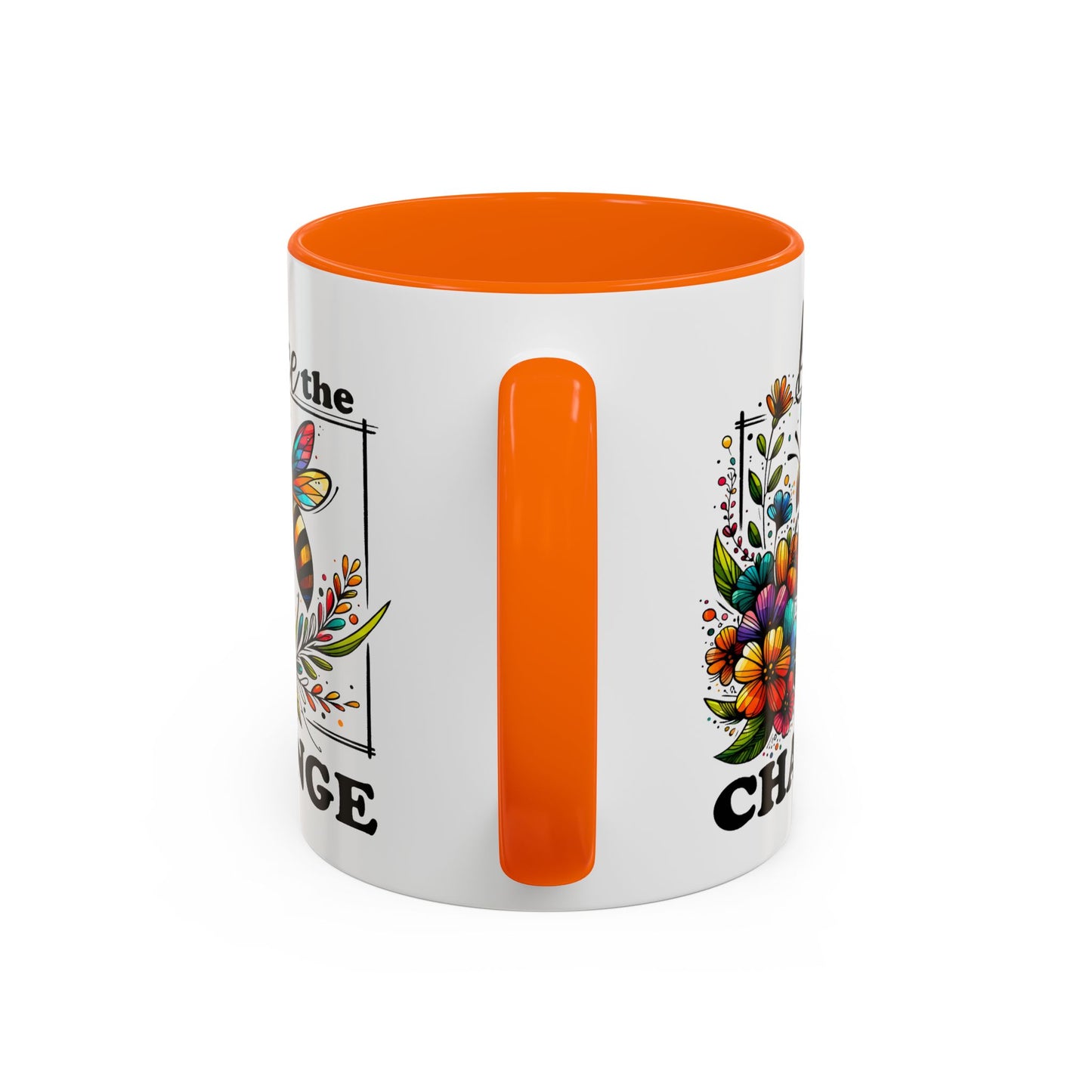 Motivation Mug - Bee The Change