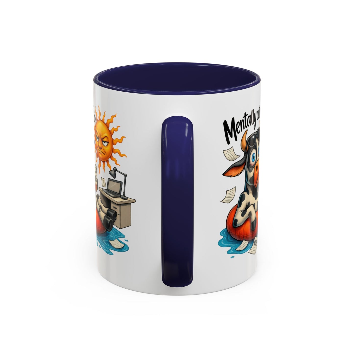 Office Mug - Mentally Out Of Office