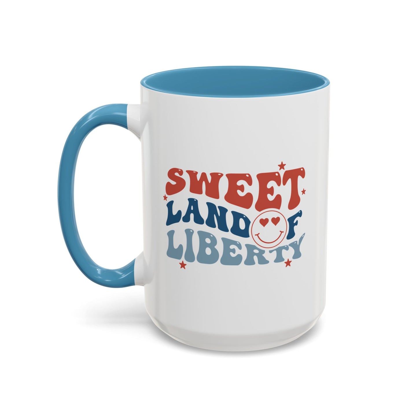 4th of July Mug - Sweet Land of Liberty