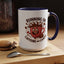 Humor Mug - Running On Caffeine and Chaos