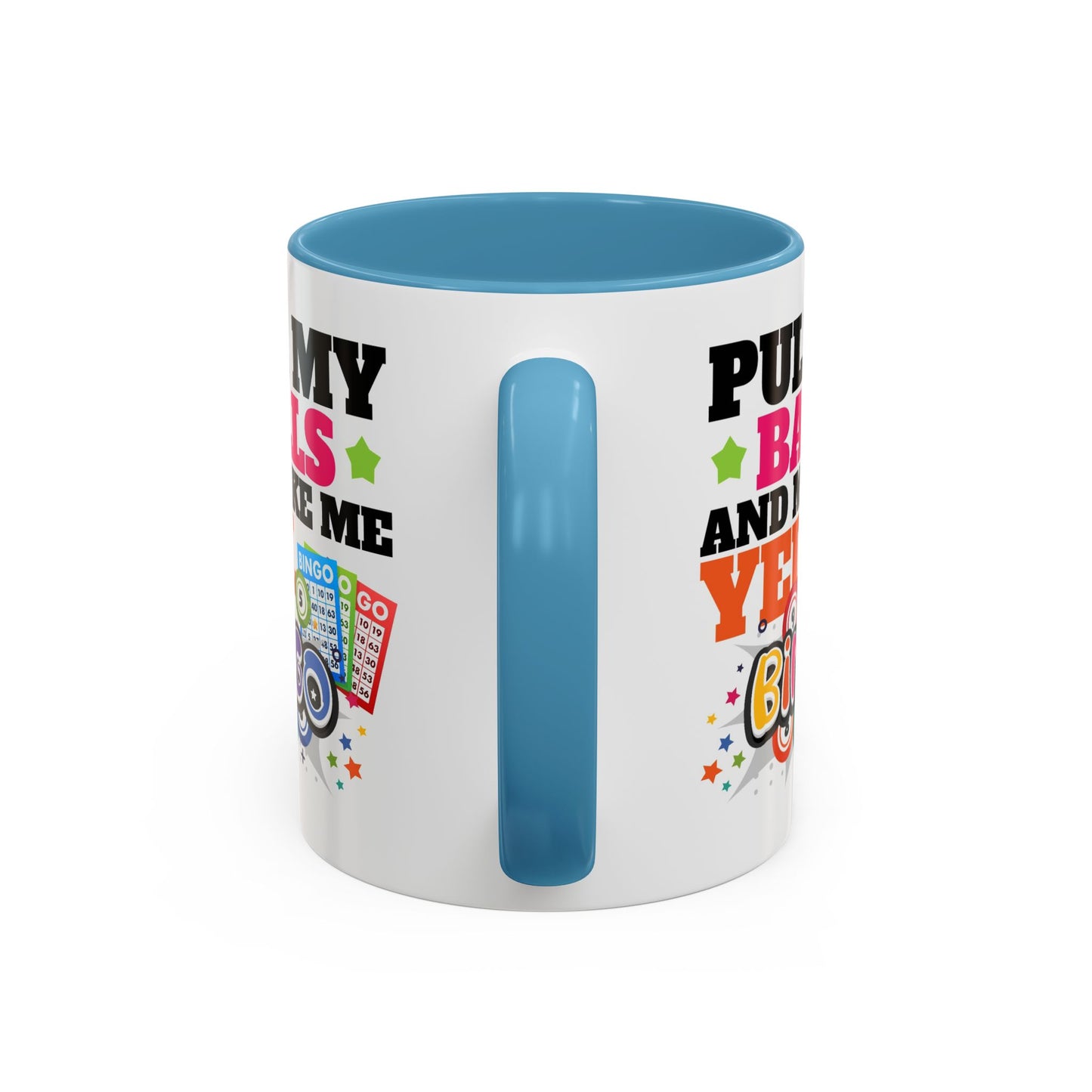 Adult Mug - Pull My Balls