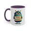 Birthday Mug - Birthday Sign Monster