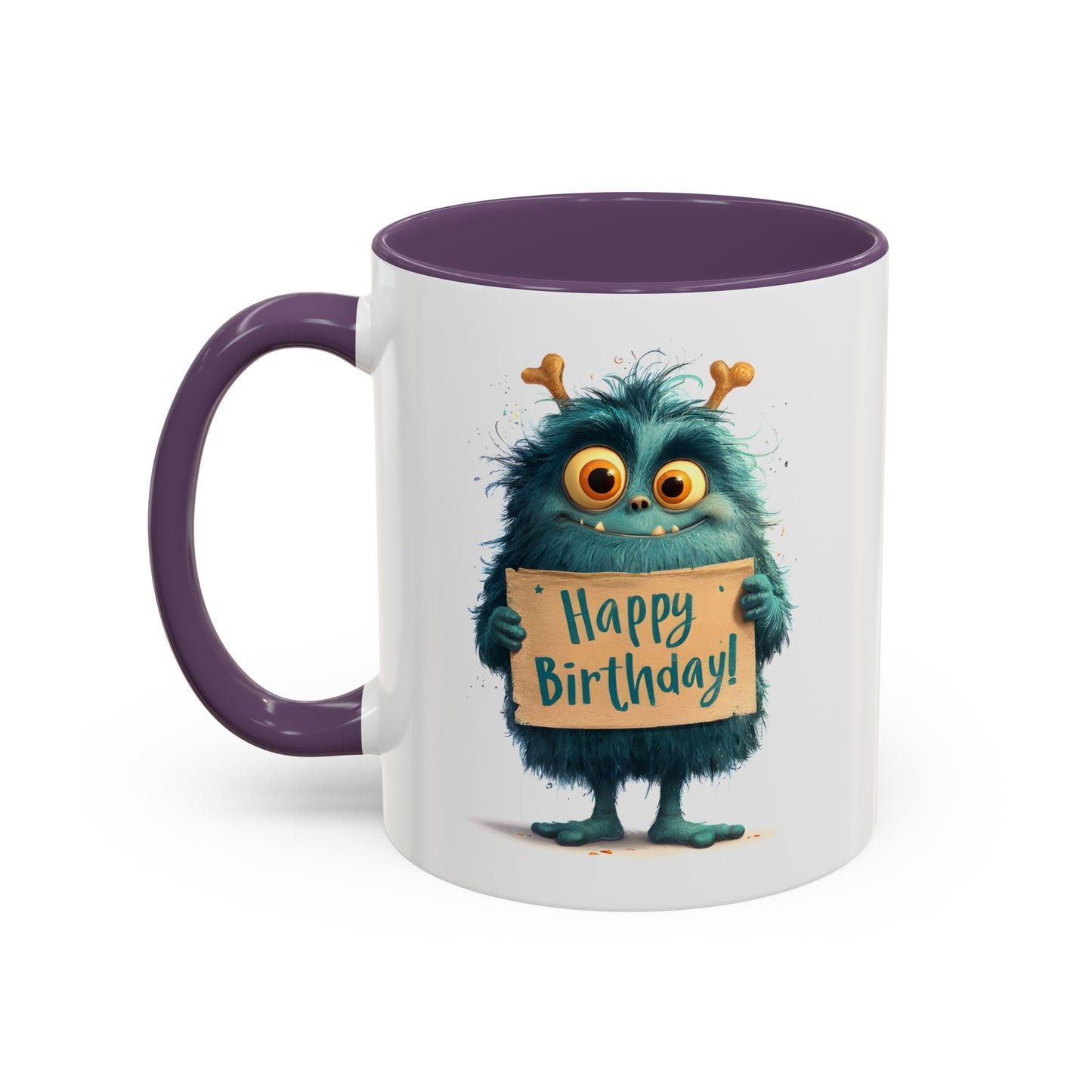 Birthday Mug - Birthday Sign Monster