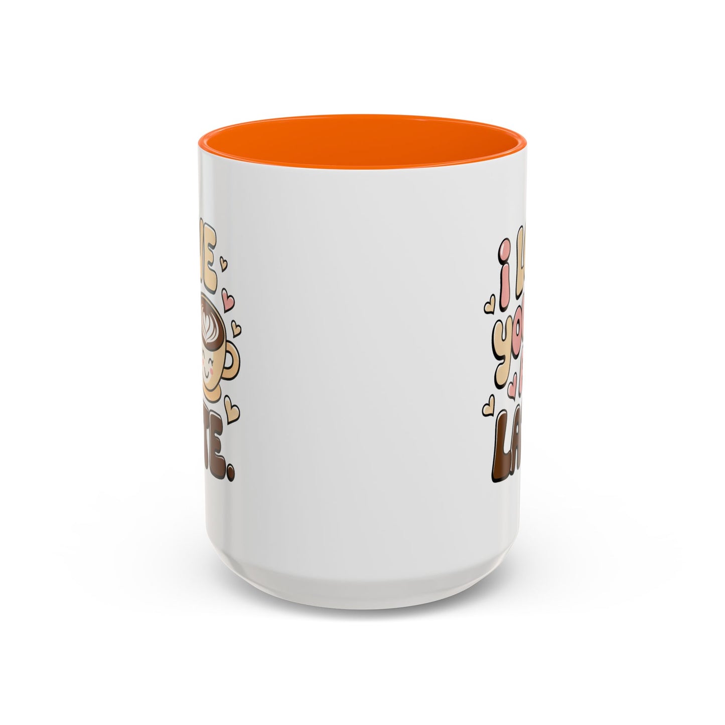 Anniversary Mug - I love You A Latte