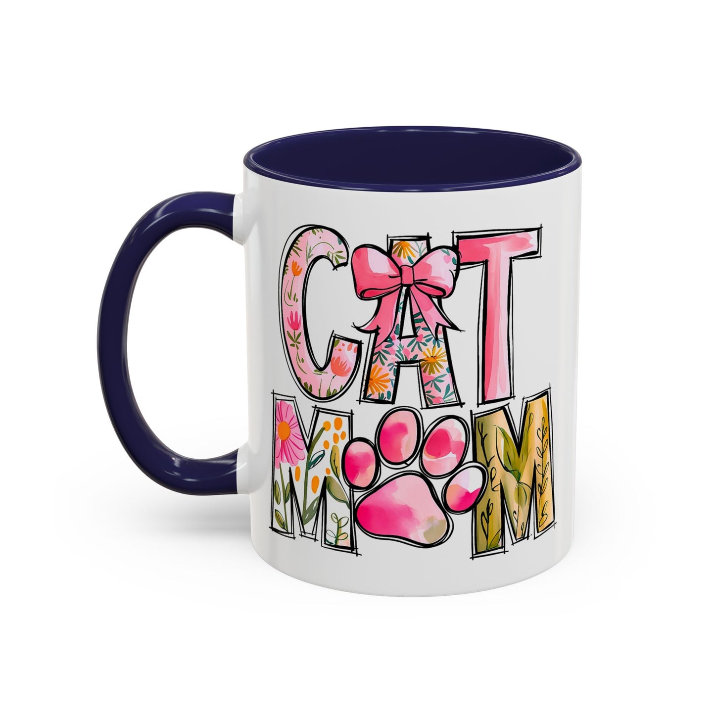 Animal Mug - Cat Mom