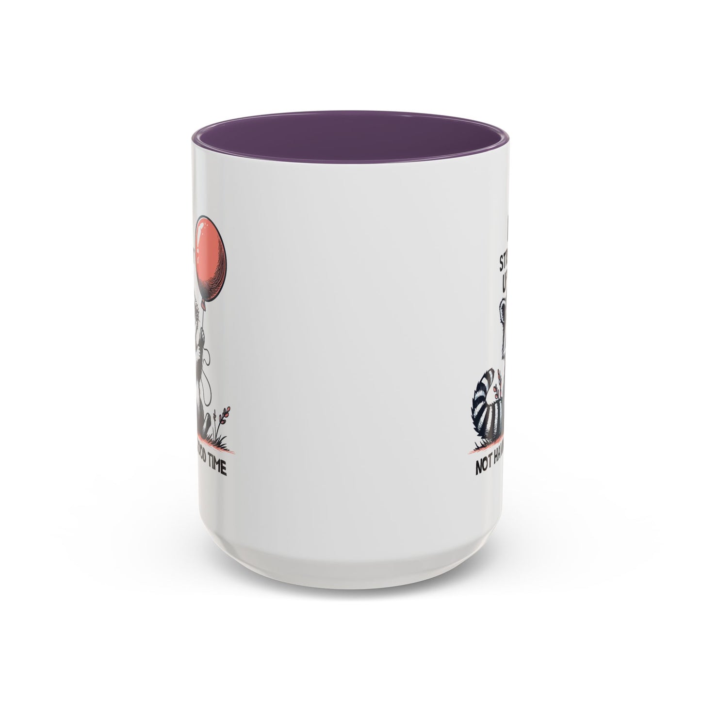 Humor Mug - I'm Straight Up