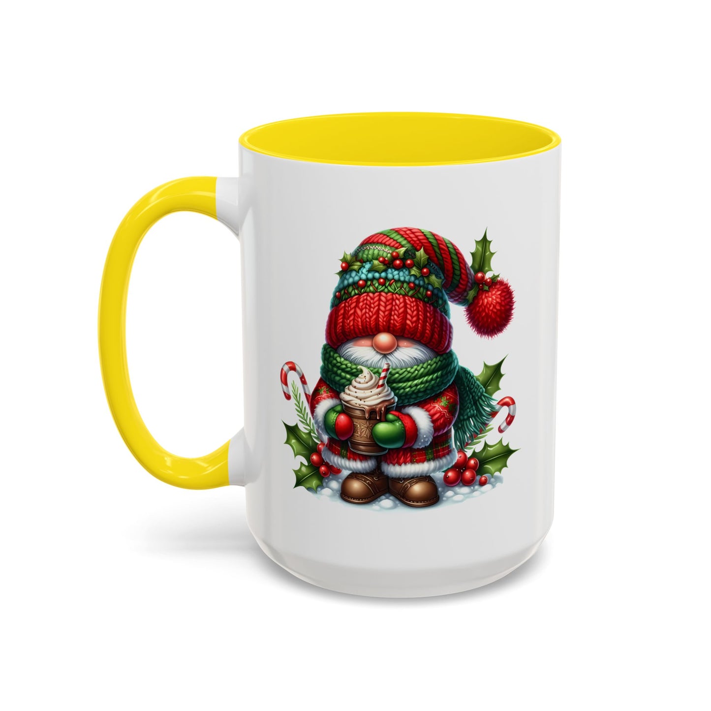 Christmas Mug - Gnome and Hot Chocolate