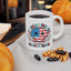 4th of July Mug - I'm Here for the Snacks and Freedom