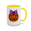 Halloween Mug - Purple Bow's Pumpkin