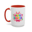 Easter Mug - Bunny Bow