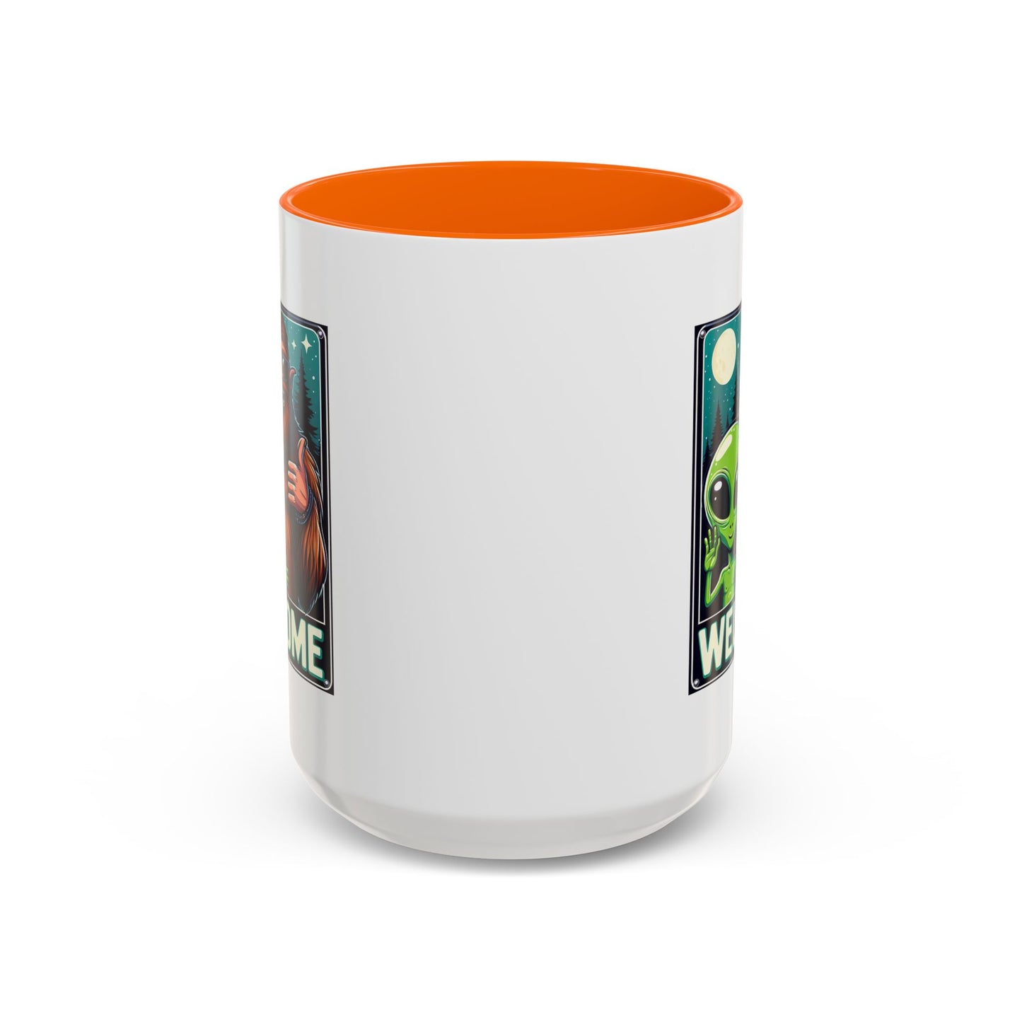 Alien Mug - Welcome
