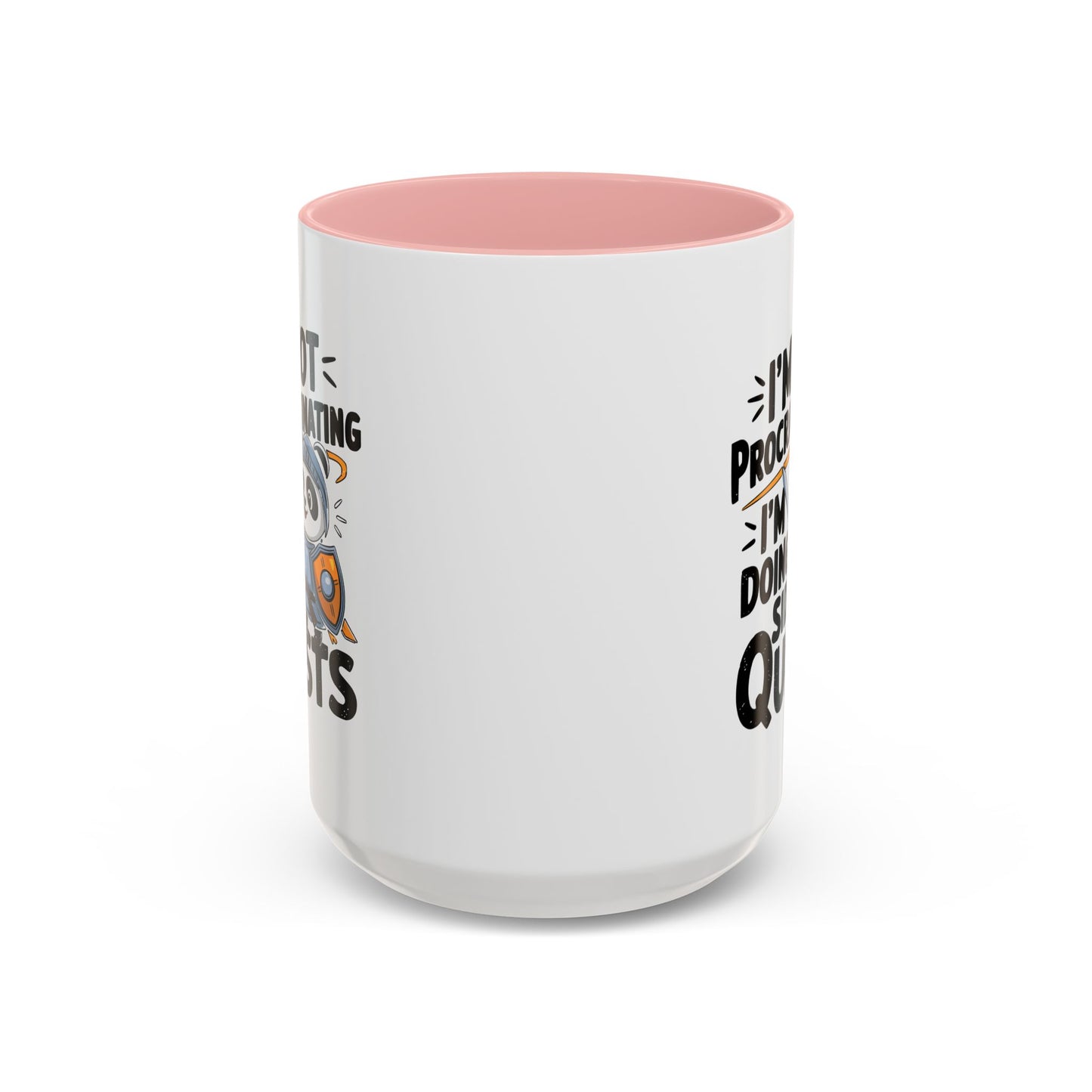 Humor Mug - I'm Not Procrastinating I'm Doing Side Quests