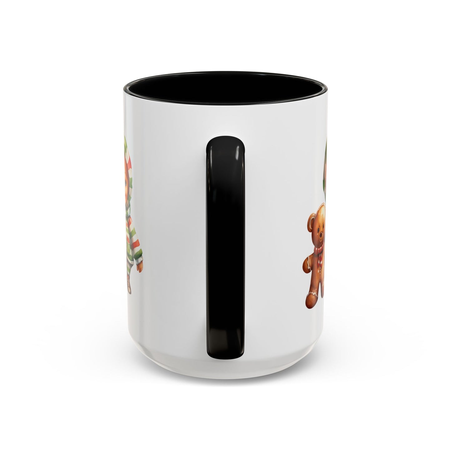 Christmas Mug - Gingerbread Man & Girl