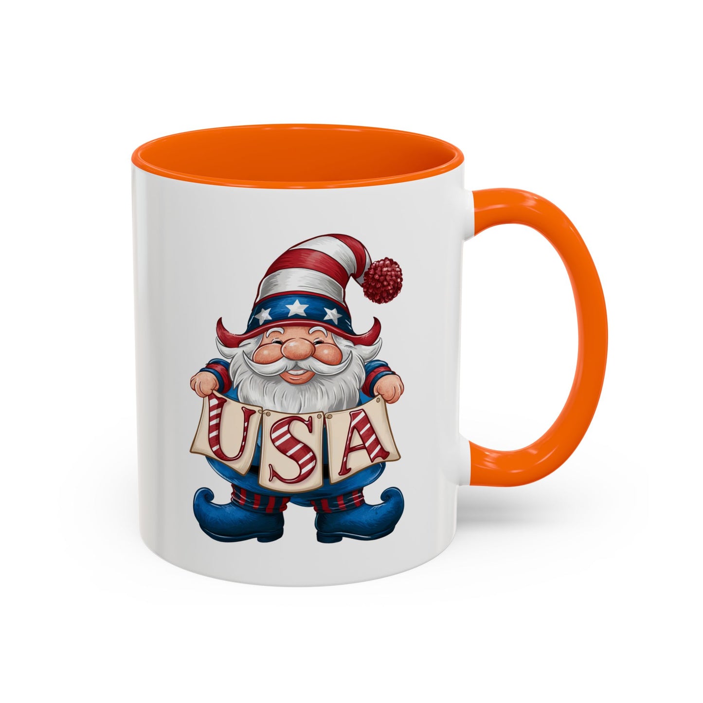 4th of July Mug - American Gnome 24