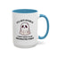 Humor Mug - I'll Get Over It Ghost