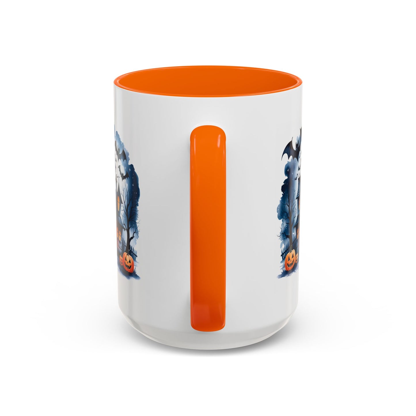 Halloween Mug - Bat Ghost House