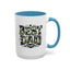 Father's Day Mug - Best Dad Ever Cammo