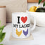 Adult Mug - I Love My Ladies