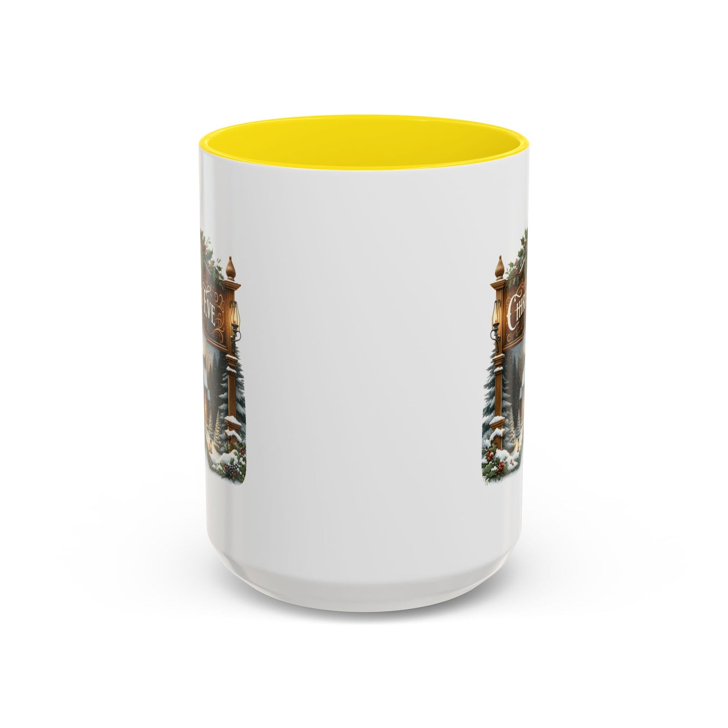 Christmas Mug - Christmas Eve Chapel People