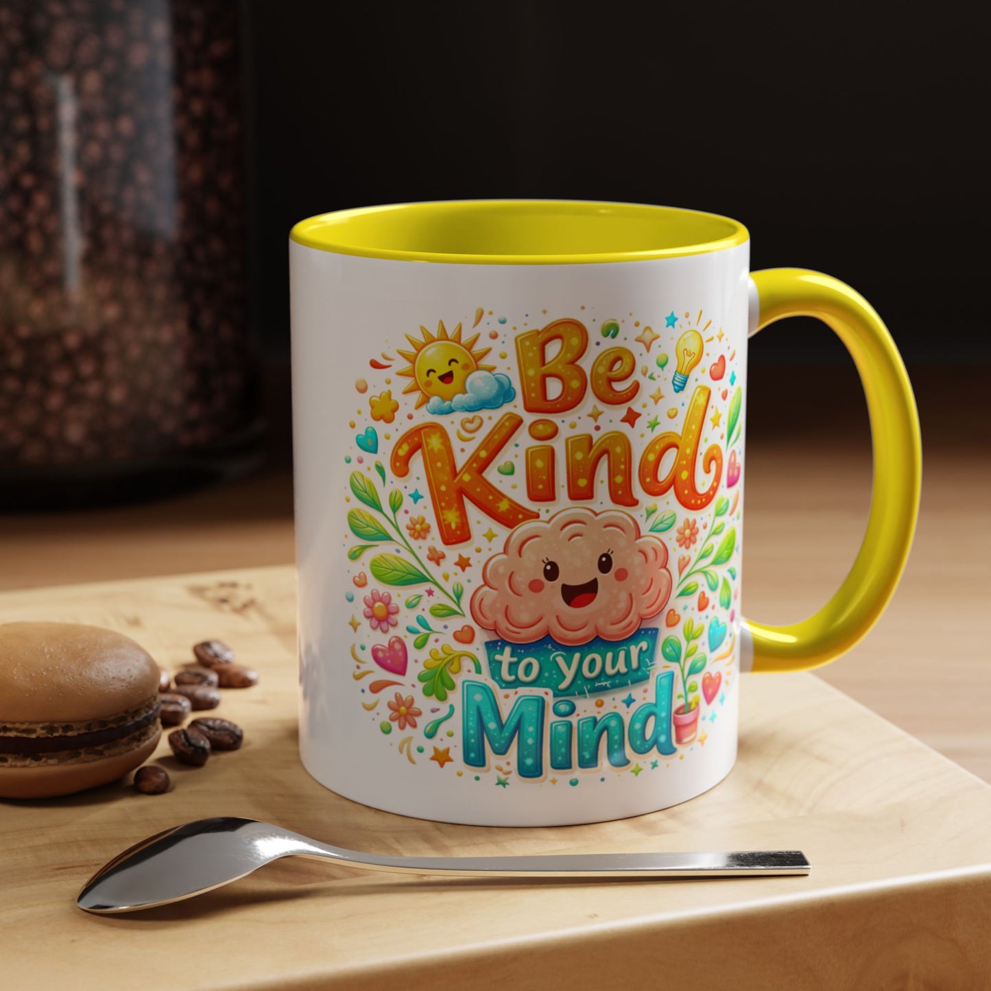 Wellness Mug - Be Kind To Your Mind
