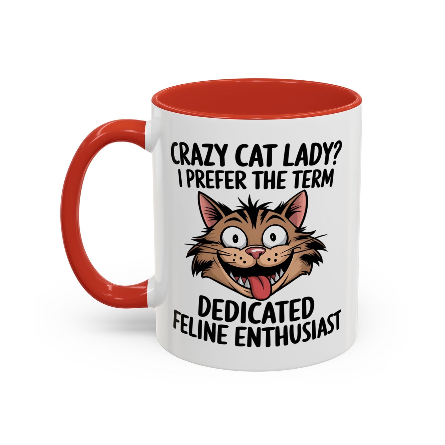 Animal Mug - Crazy Cat Lady