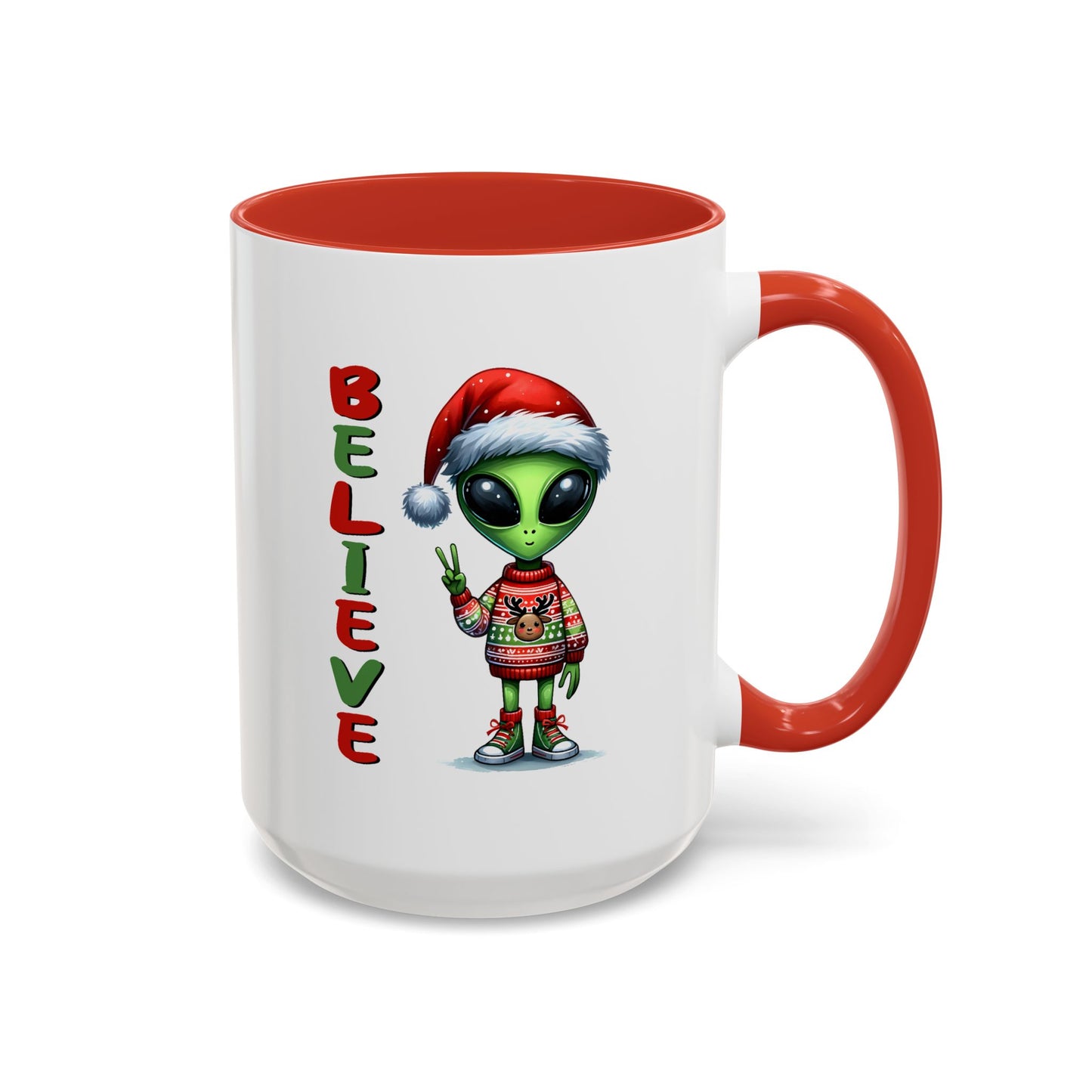 Alien Mug - Christmas Alien