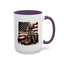 4th of July Mug - Fallen Soldier Boots Flag 3