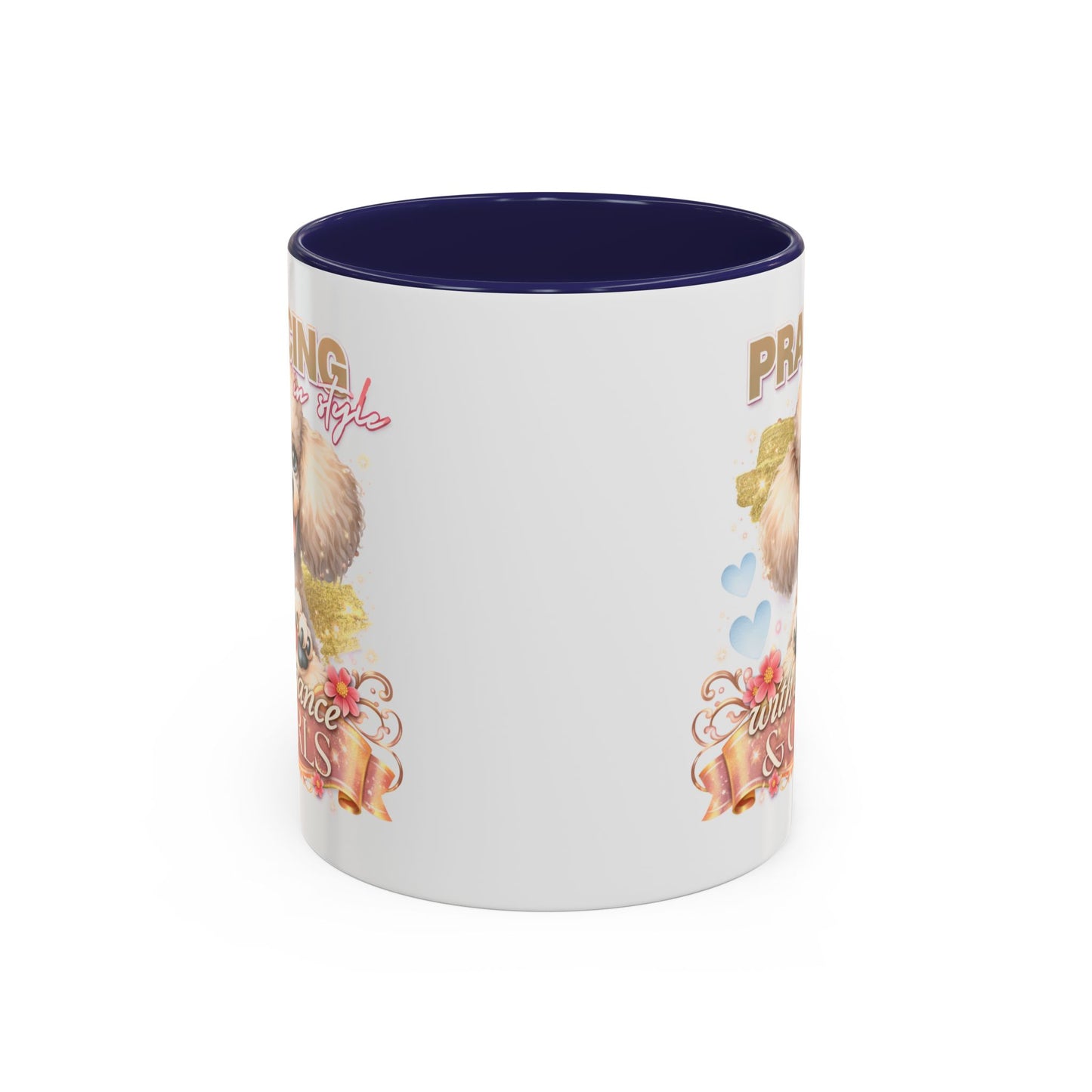 Animal Mug - Prancing In Style Dog