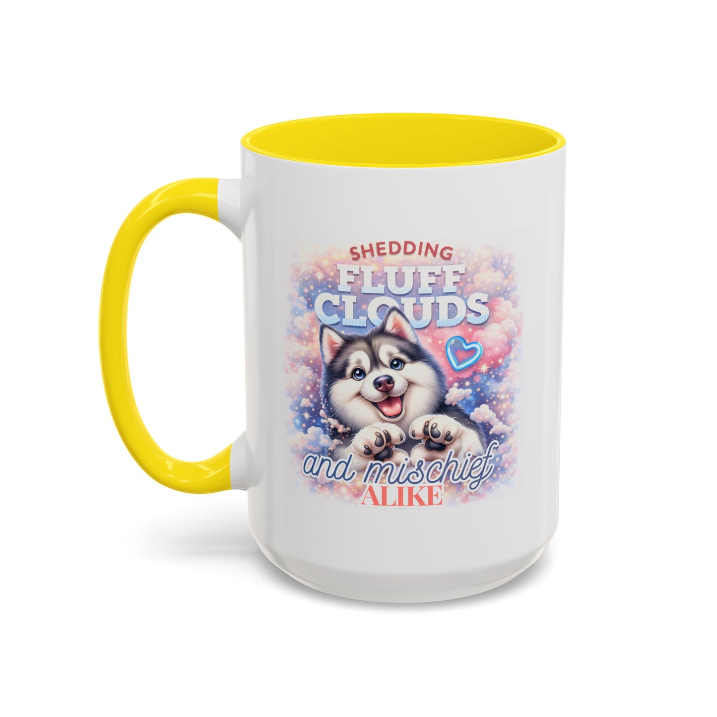 Animal Mug - Shedding Fluff Clouds