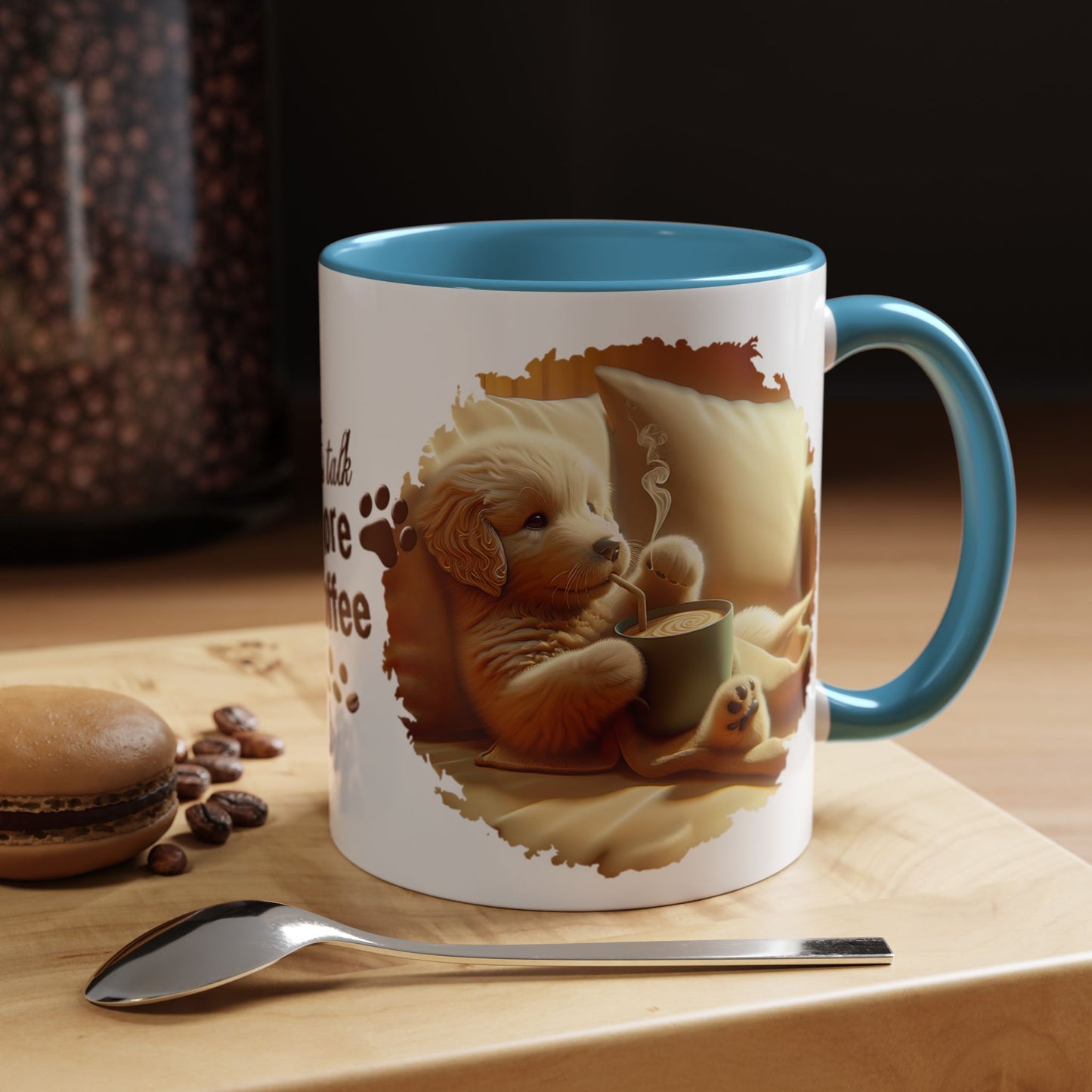 Animal Mug - Dog Coffee Wrap 29