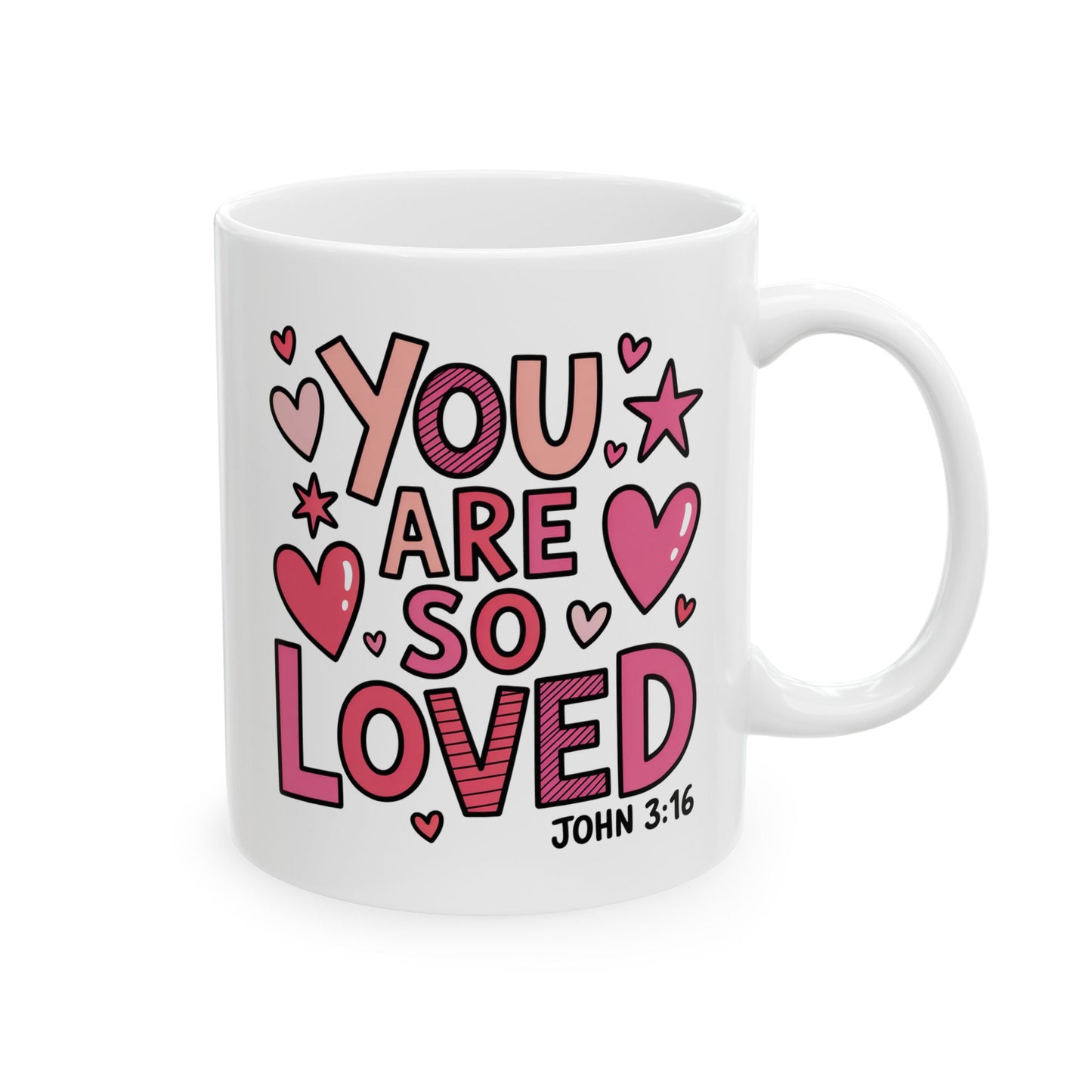 Anniversary Mug - You Are So Loved