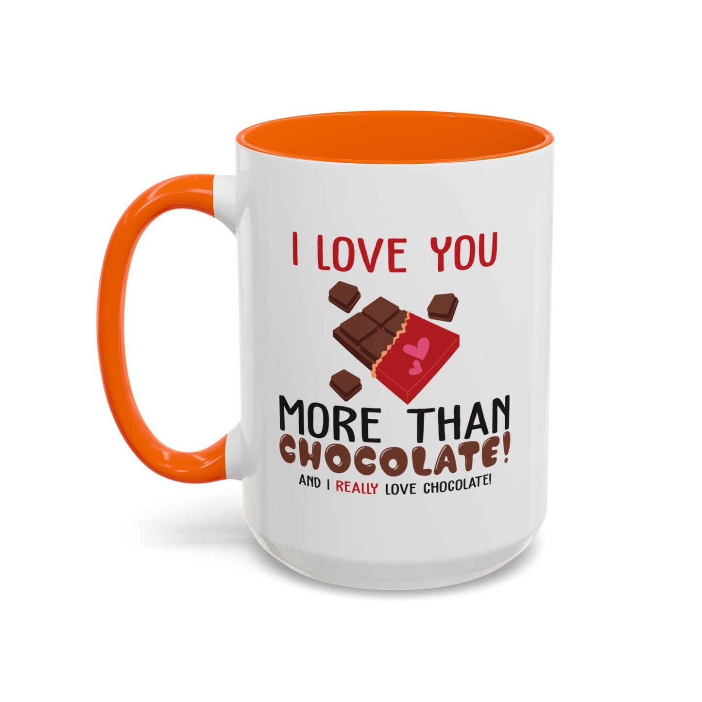 Anniversary Mug - I Love You More Than Chocolate