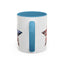 4th of July Mug - American Flag Star 3