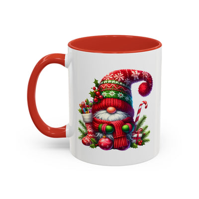Christmas Mug - Gnome and Candy Cane