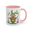 Easter Mug - Green Bunny