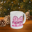 Support Mug - No One Fights Alone