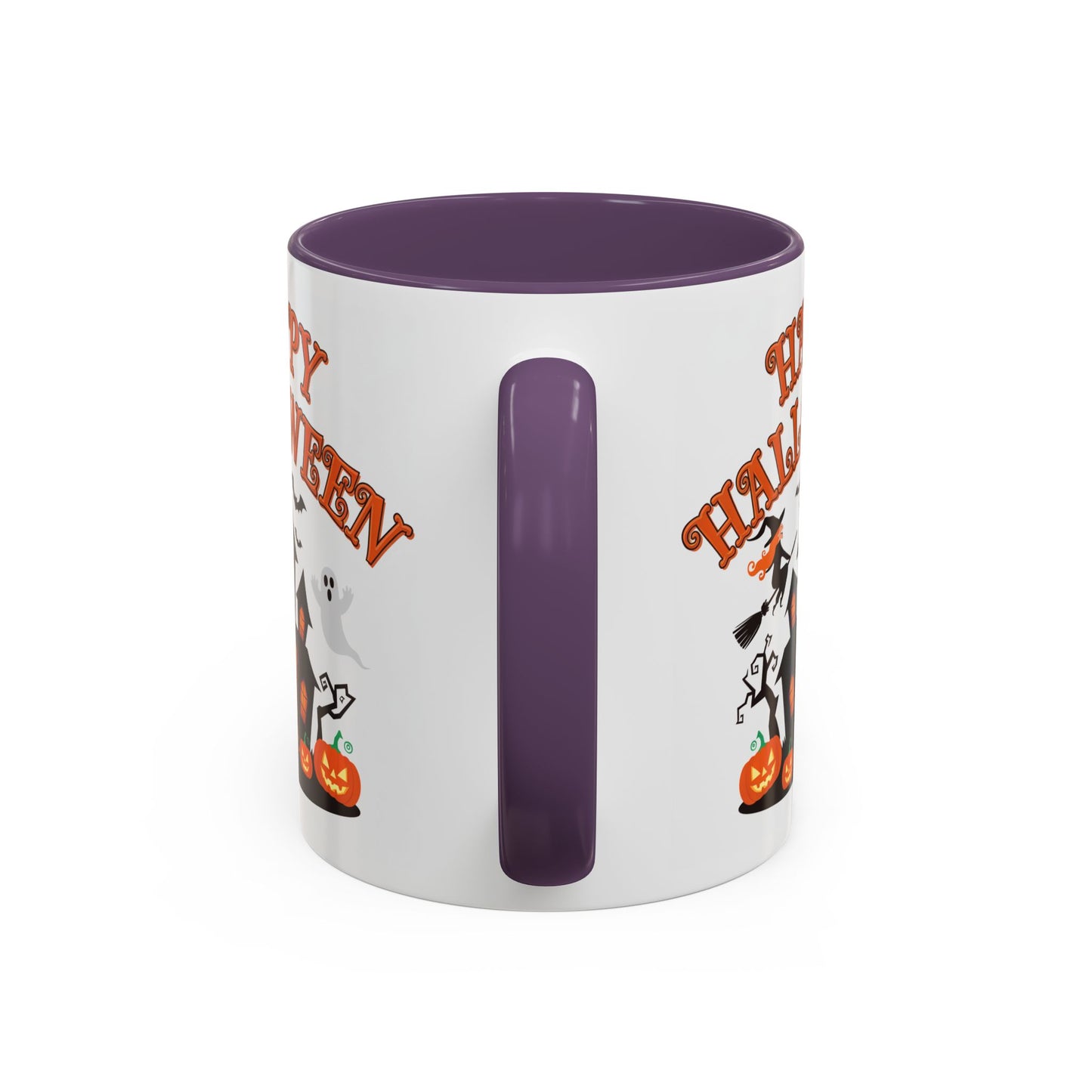Halloween Mug - Happy Halloween Ghost House