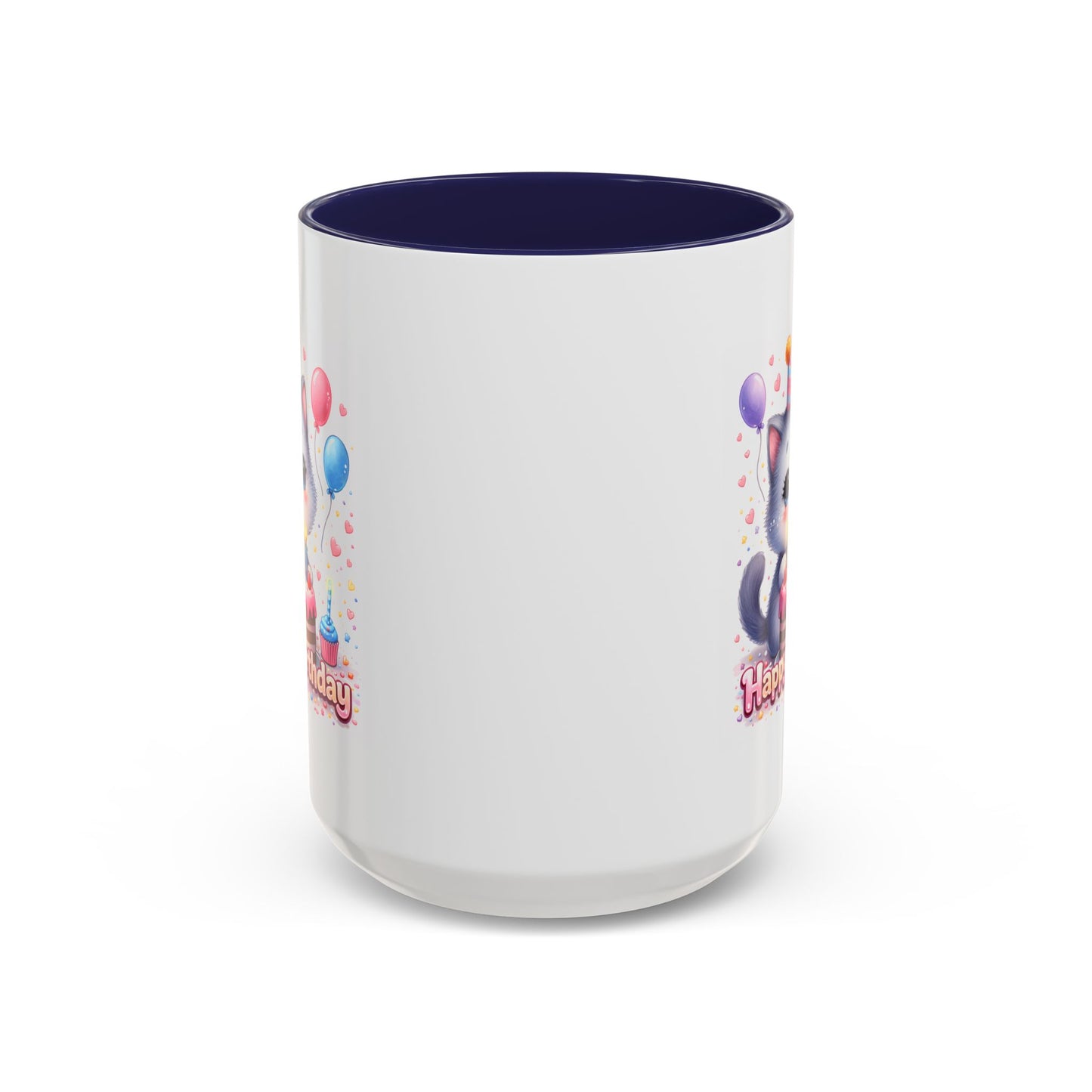 Birthday Mug - Birthday Kitty
