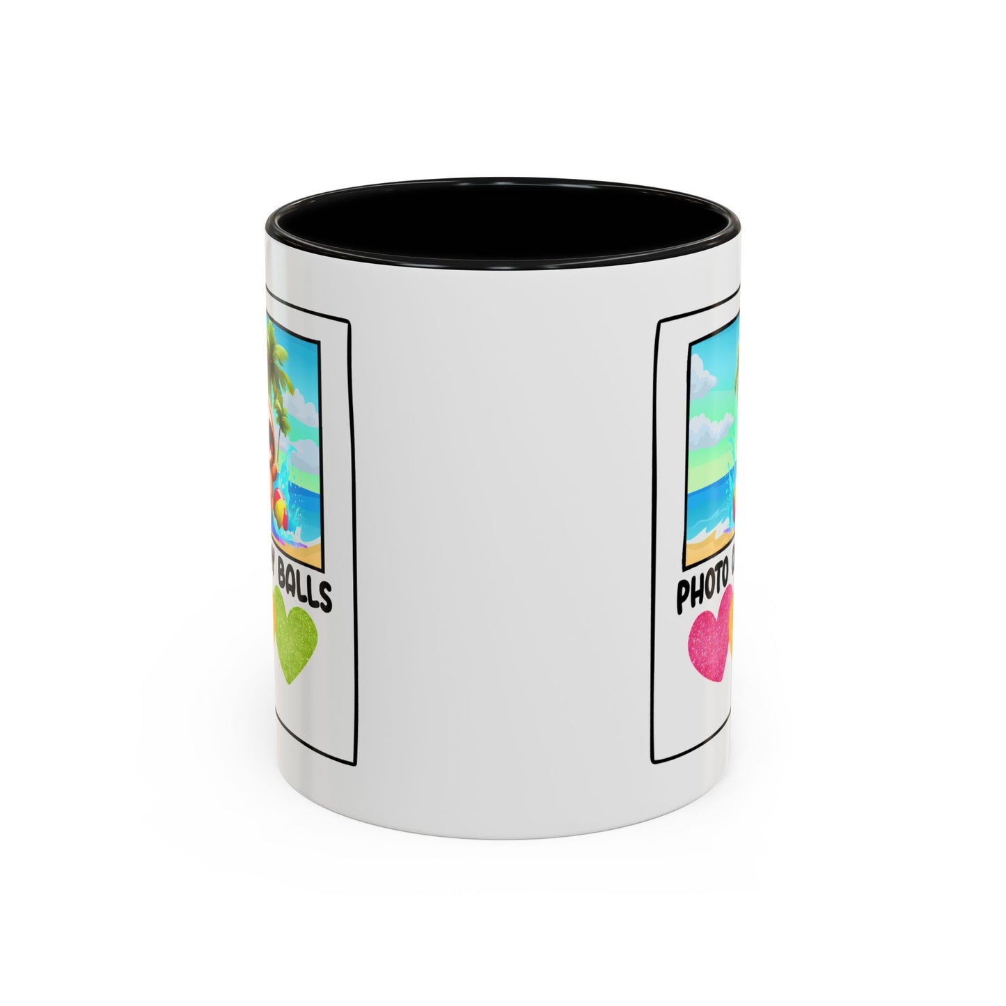 Adult Mug - Photo of My Balls