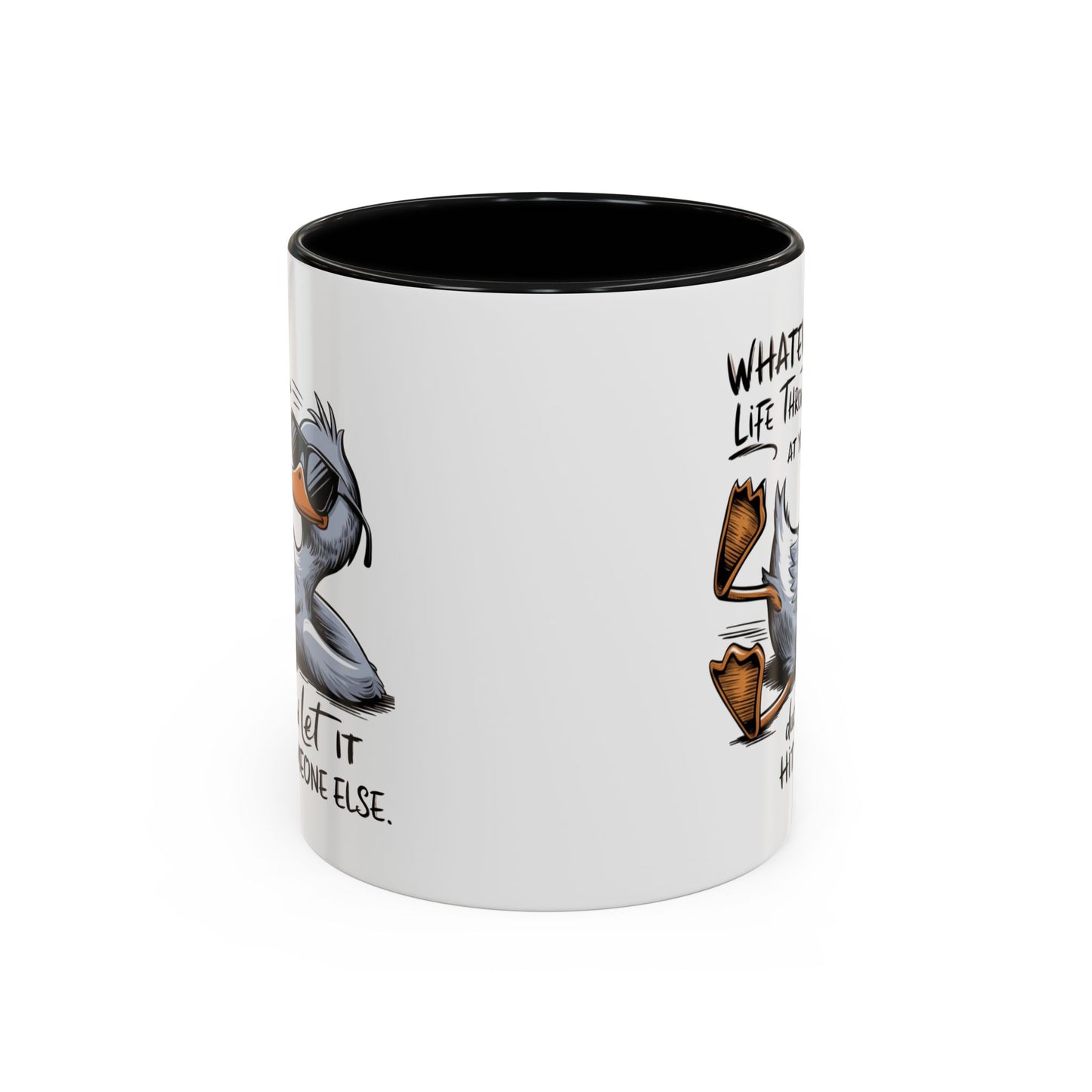 Adult Mug - Whatever Life Throws At You